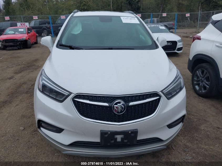 2019 Buick Encore Awd Essence VIN: KL4CJGSM9KB714116 Lot: 37974615