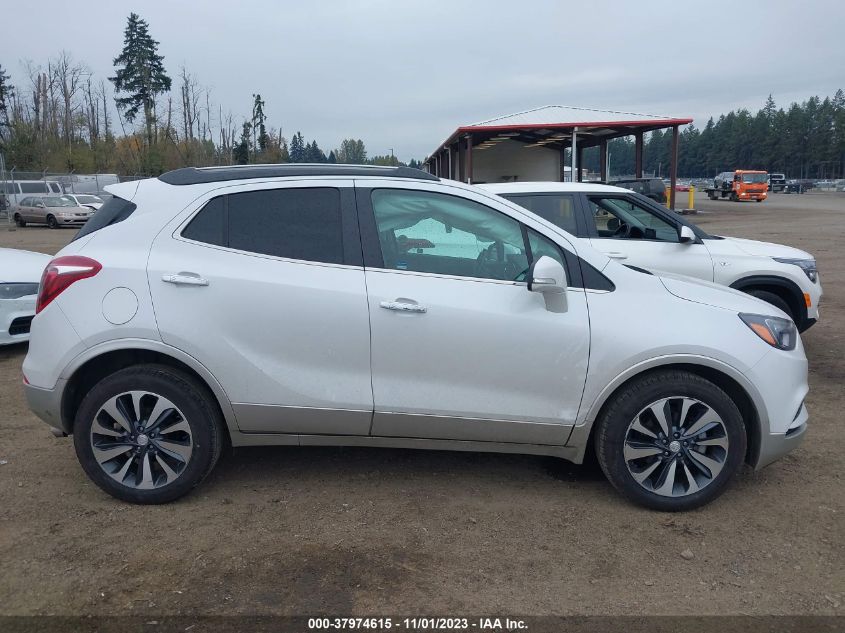 2019 Buick Encore Awd Essence VIN: KL4CJGSM9KB714116 Lot: 37974615