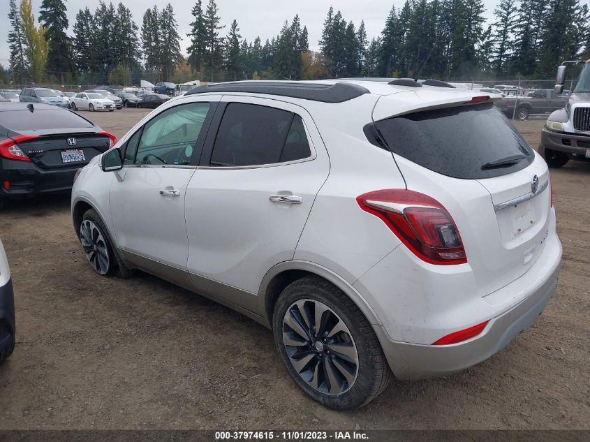 2019 Buick Encore Awd Essence VIN: KL4CJGSM9KB714116 Lot: 37974615