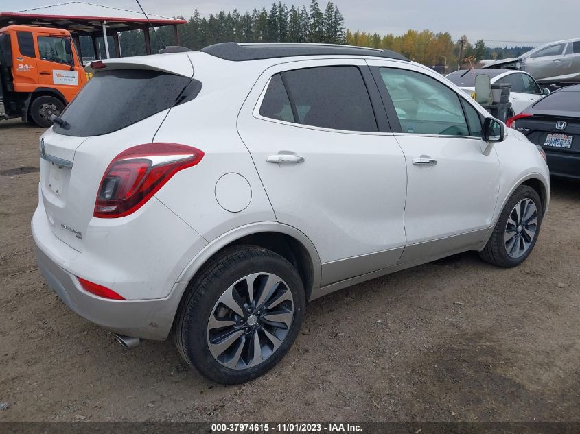 2019 Buick Encore Awd Essence VIN: KL4CJGSM9KB714116 Lot: 37974615