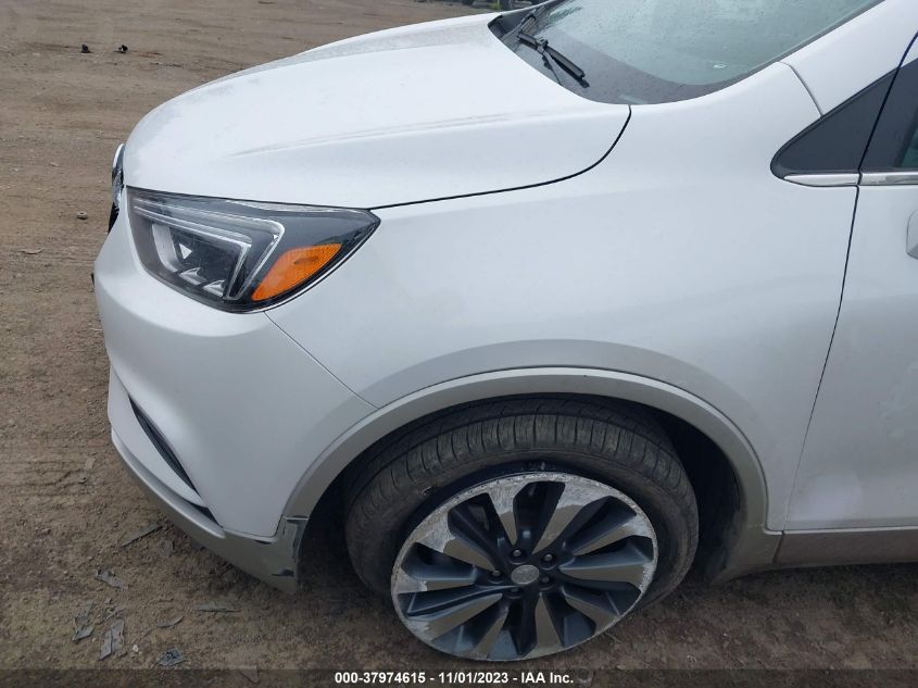 2019 Buick Encore Awd Essence VIN: KL4CJGSM9KB714116 Lot: 37974615