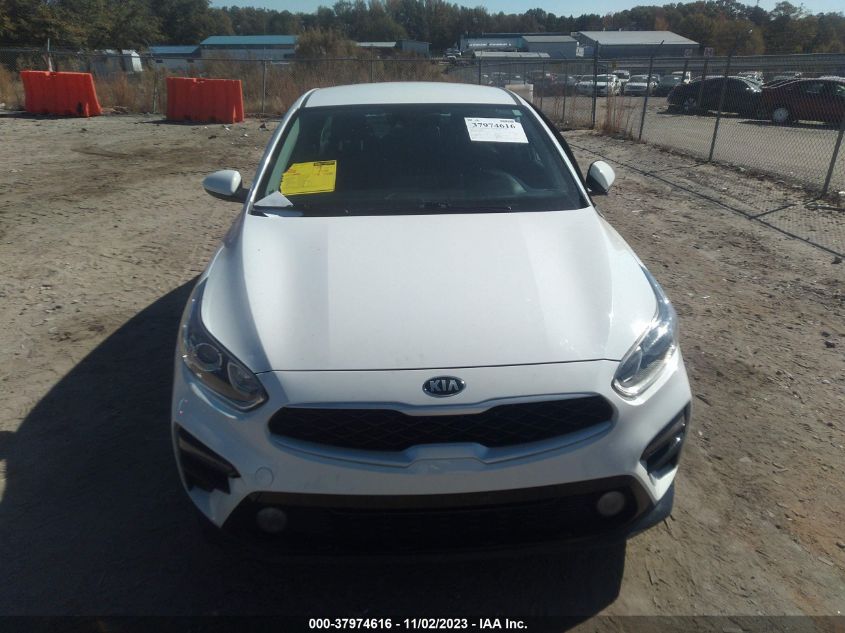 2021 Kia Forte Lxs VIN: 3KPF24AD7ME383171 Lot: 37974616