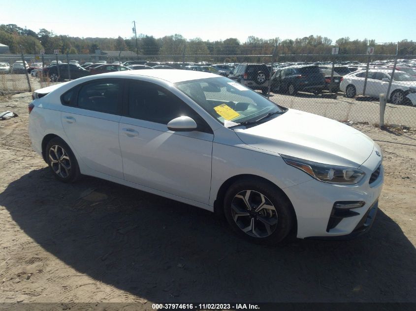 2021 Kia Forte Lxs VIN: 3KPF24AD7ME383171 Lot: 37974616