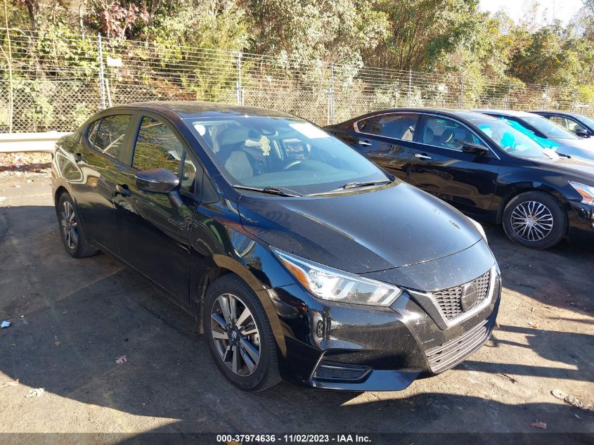 2020 Nissan Versa Sv VIN: 3N1CN8EV7LL878830 Lot: 37974636