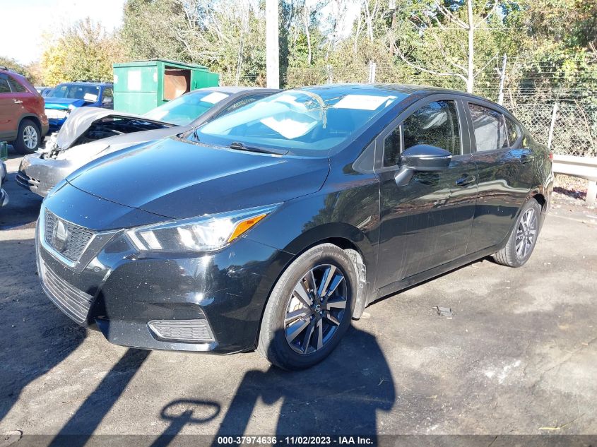 2020 Nissan Versa Sv VIN: 3N1CN8EV7LL878830 Lot: 37974636