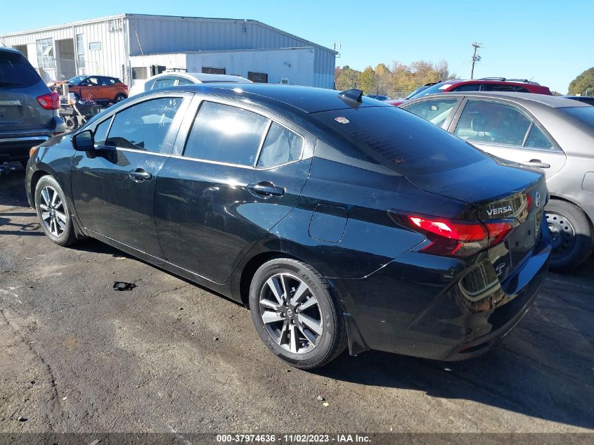 2020 Nissan Versa Sv VIN: 3N1CN8EV7LL878830 Lot: 37974636