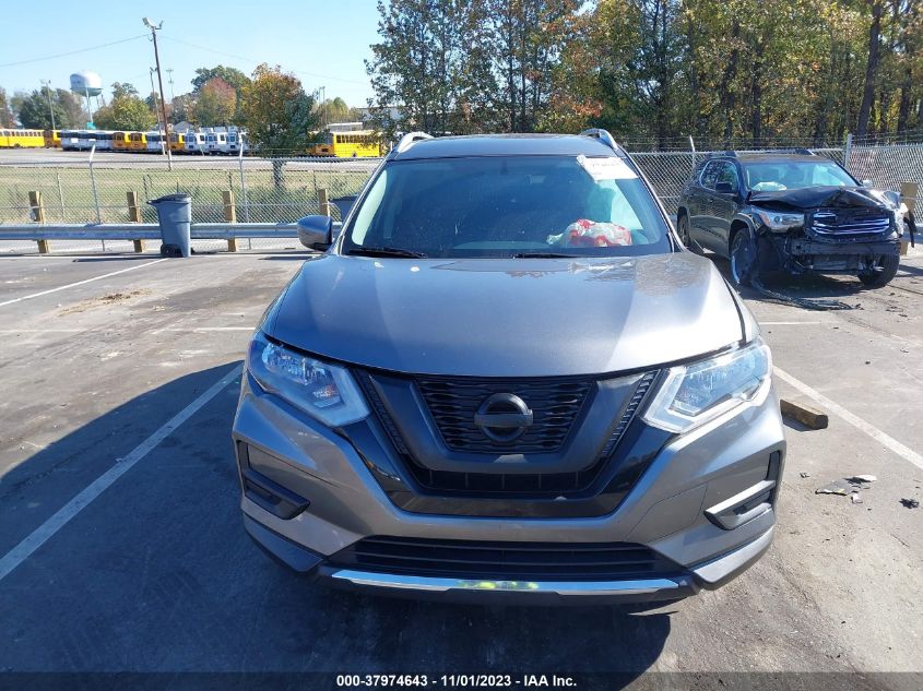 2017 Nissan Rogue Sv VIN: KNMAT2MV3HP532021 Lot: 37974643