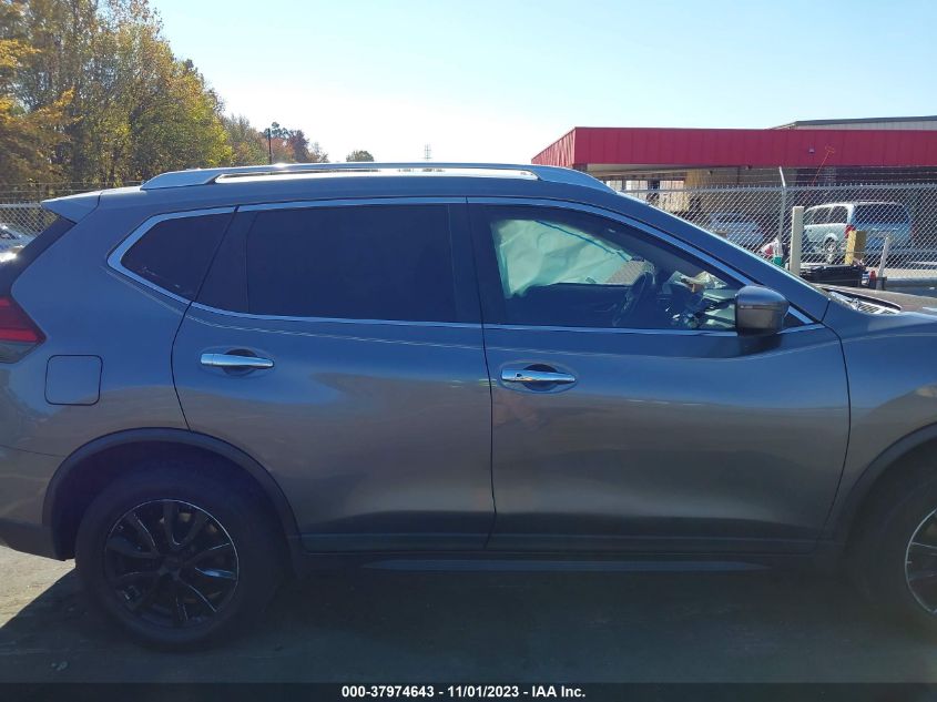 2017 Nissan Rogue Sv VIN: KNMAT2MV3HP532021 Lot: 37974643