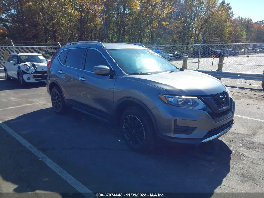 2017 Nissan Rogue Sv VIN: KNMAT2MV3HP532021 Lot: 37974643