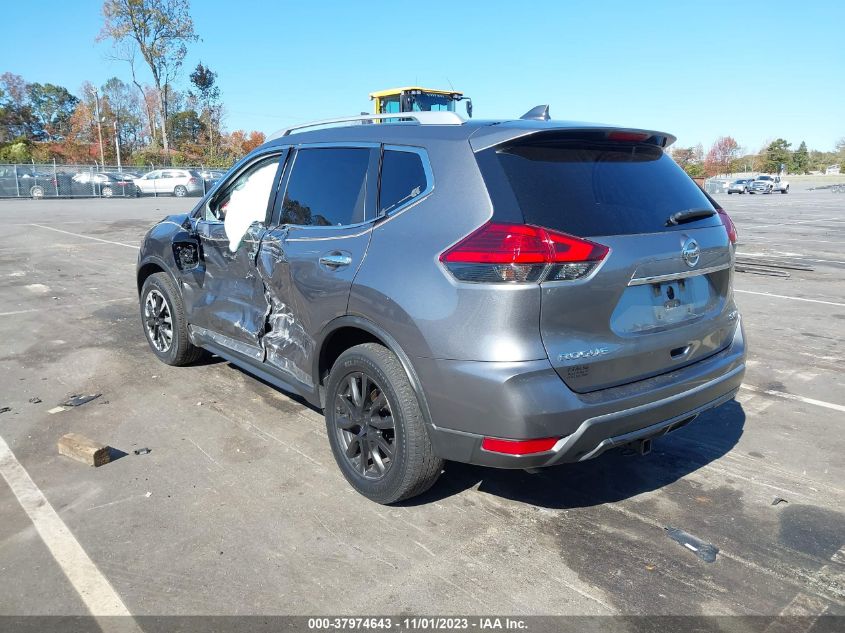 2017 Nissan Rogue Sv VIN: KNMAT2MV3HP532021 Lot: 37974643