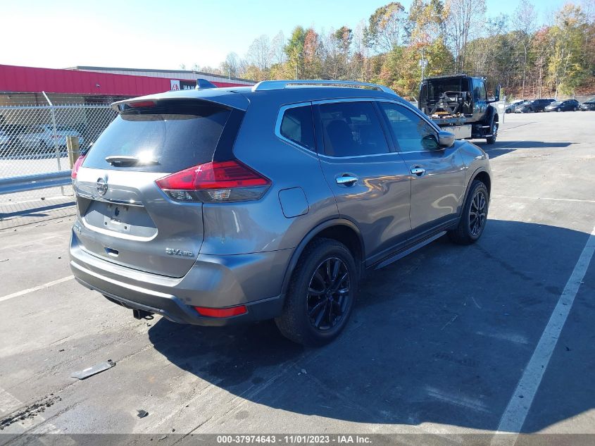 2017 Nissan Rogue Sv VIN: KNMAT2MV3HP532021 Lot: 37974643