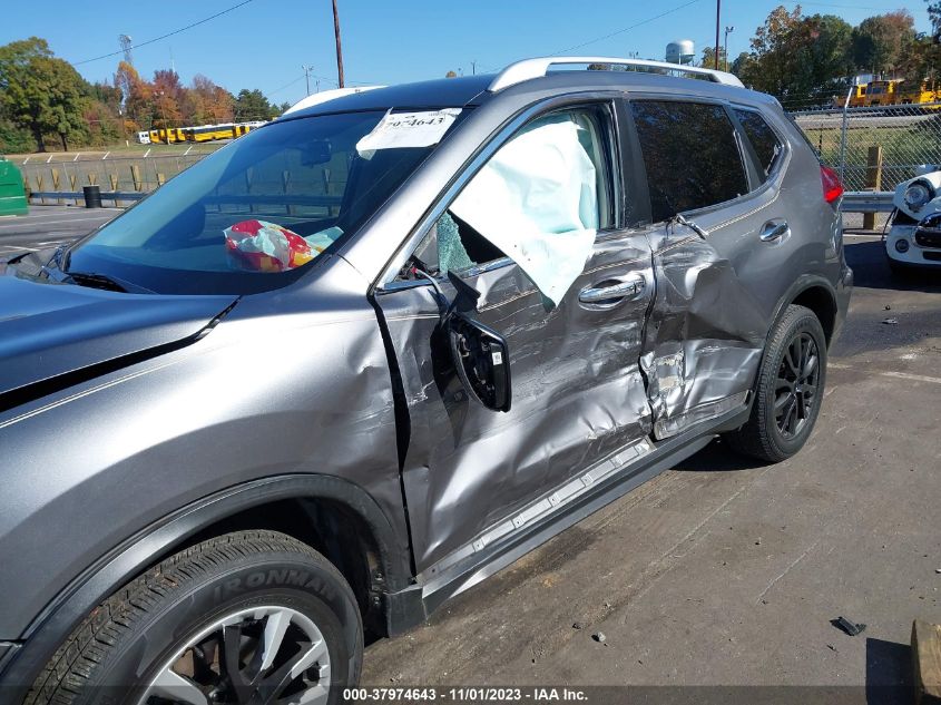 2017 Nissan Rogue Sv VIN: KNMAT2MV3HP532021 Lot: 37974643