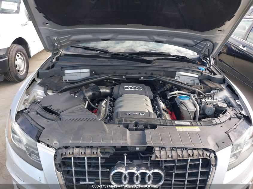 2011 Audi Q5 3.2 Premium Plus VIN: WA1DKAFP3BA048850 Lot: 37974649