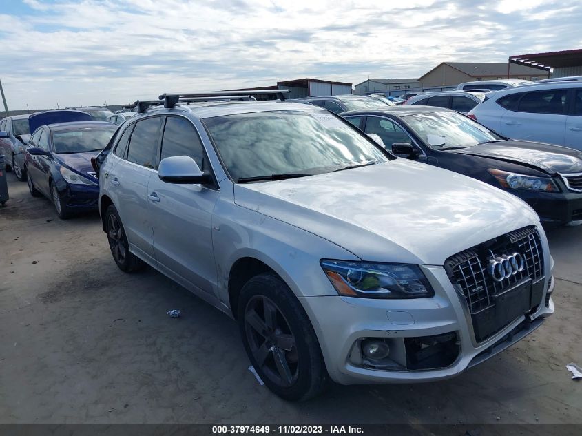 2011 Audi Q5 3.2 Premium Plus VIN: WA1DKAFP3BA048850 Lot: 37974649