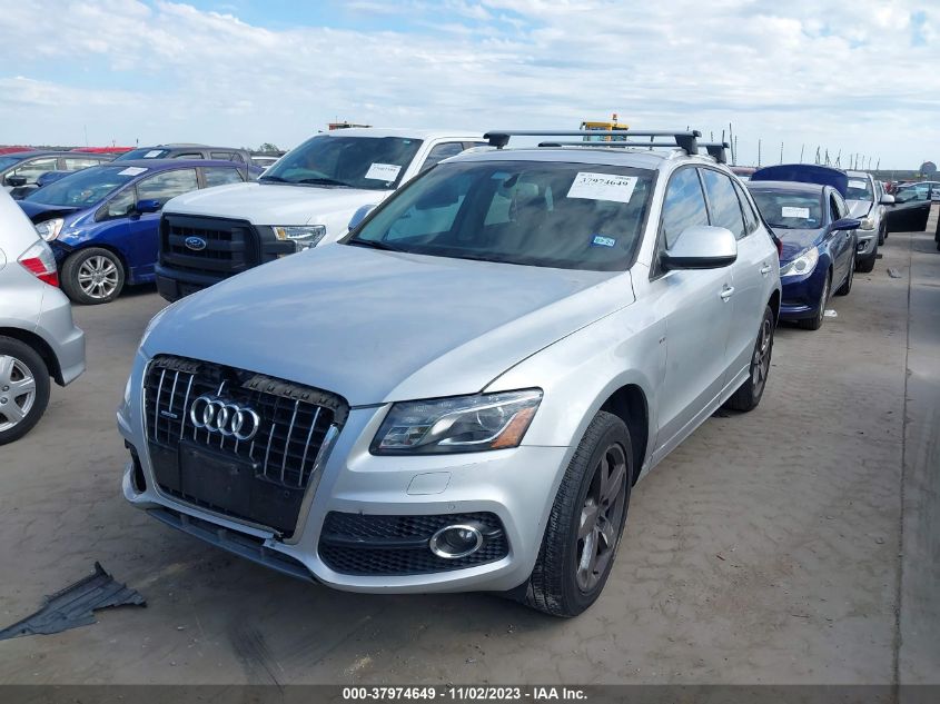 2011 Audi Q5 3.2 Premium Plus VIN: WA1DKAFP3BA048850 Lot: 37974649