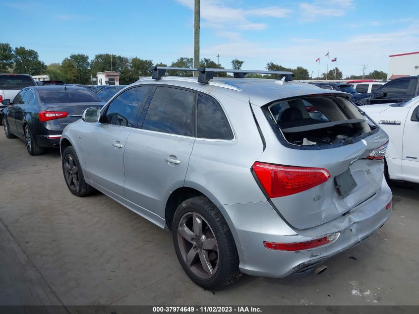 2011 Audi Q5 3.2 Premium Plus VIN: WA1DKAFP3BA048850 Lot: 37974649