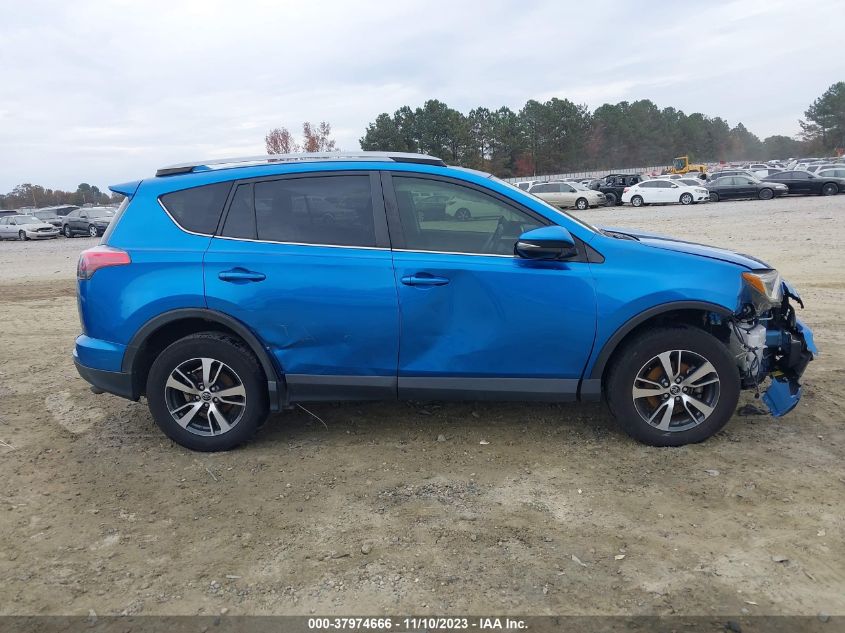 2017 Toyota Rav4 Xle VIN: JTMWFREV9HJ110052 Lot: 37974666