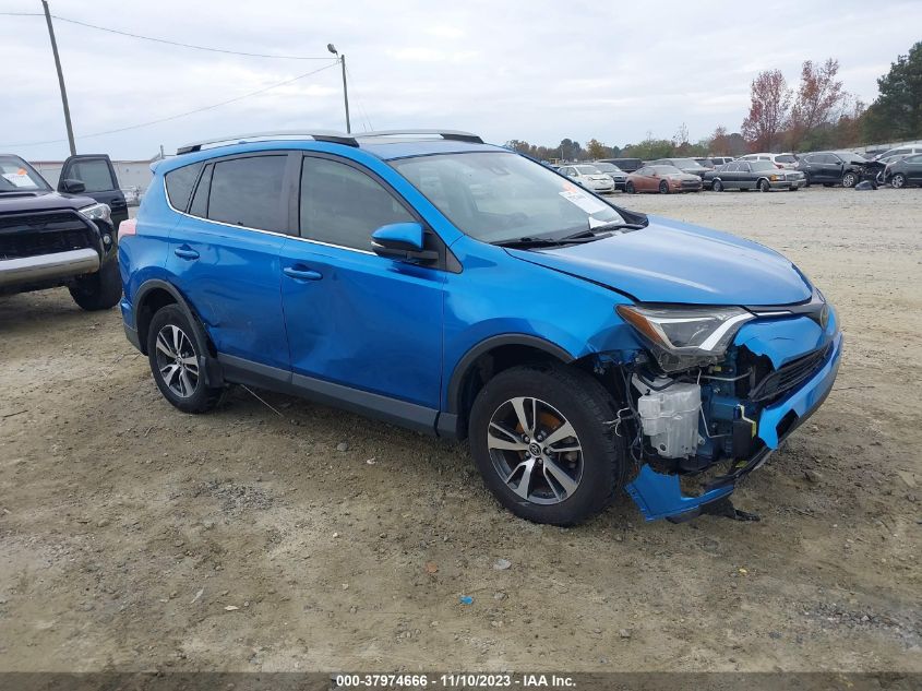 2017 Toyota Rav4 Xle VIN: JTMWFREV9HJ110052 Lot: 37974666