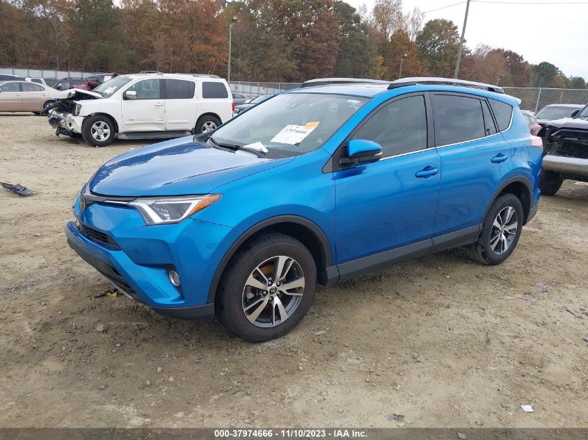 2017 Toyota Rav4 Xle VIN: JTMWFREV9HJ110052 Lot: 37974666