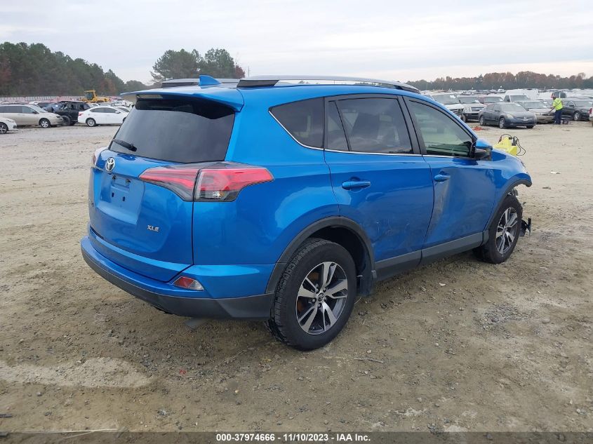 2017 Toyota Rav4 Xle VIN: JTMWFREV9HJ110052 Lot: 37974666