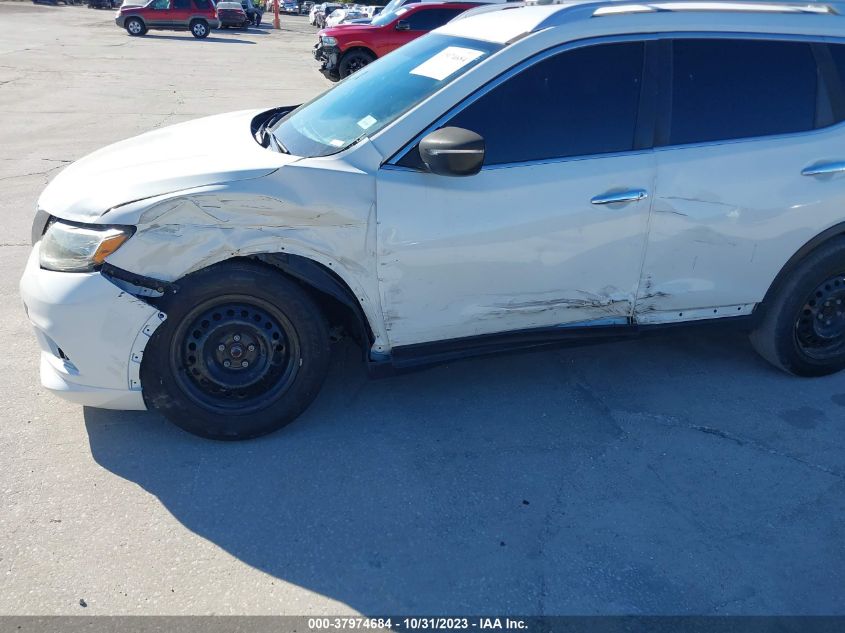 2016 Nissan Rogue S VIN: JN8AT2MT9GW028306 Lot: 37974684