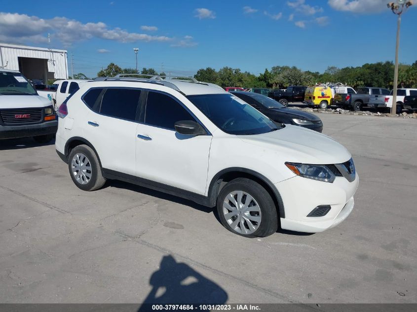 2016 Nissan Rogue S VIN: JN8AT2MT9GW028306 Lot: 37974684