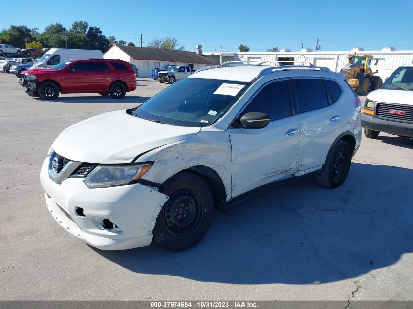 2016 Nissan Rogue S VIN: JN8AT2MT9GW028306 Lot: 37974684