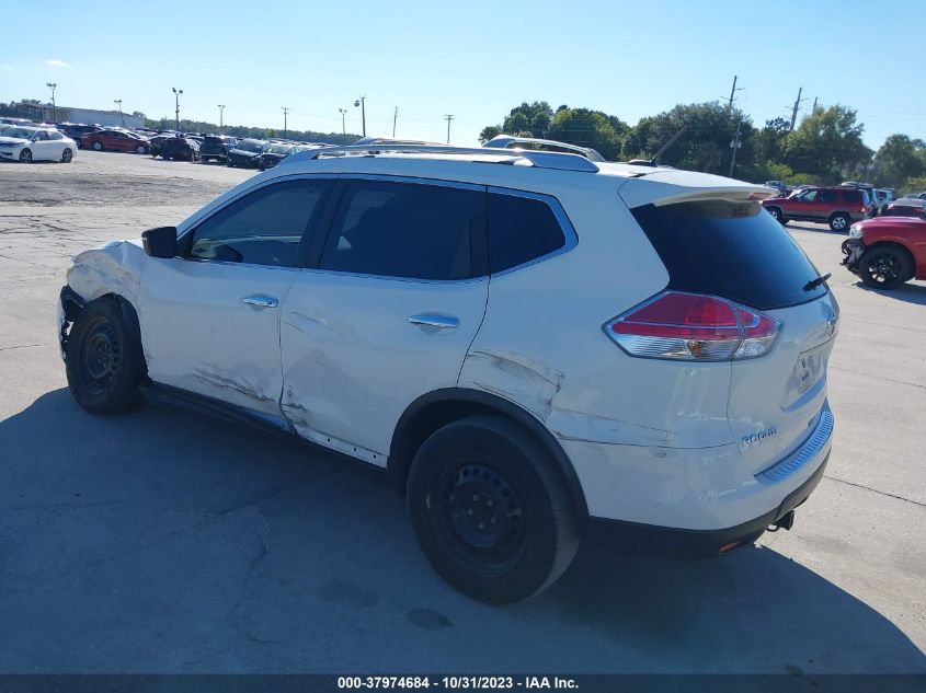 2016 Nissan Rogue S VIN: JN8AT2MT9GW028306 Lot: 37974684