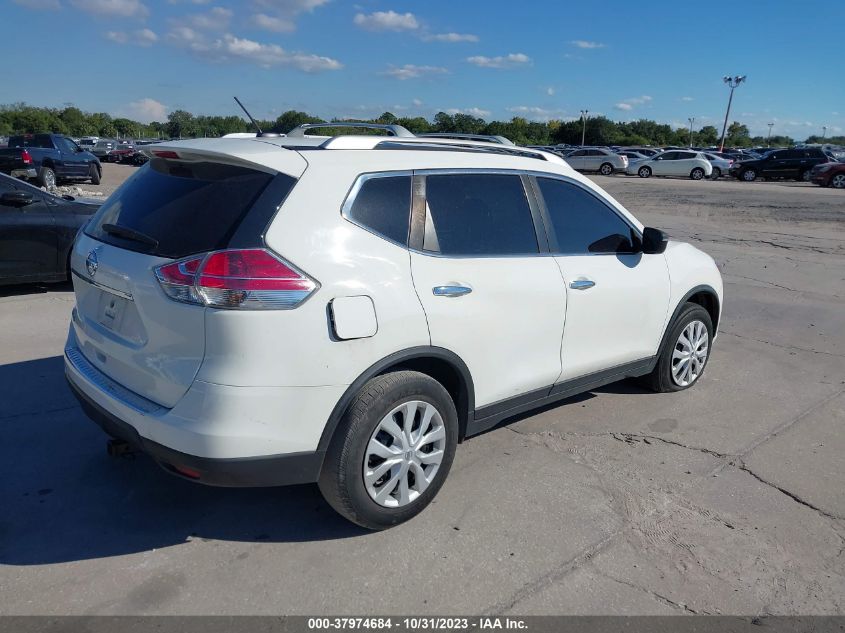 2016 Nissan Rogue S VIN: JN8AT2MT9GW028306 Lot: 37974684