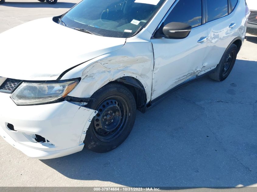 2016 Nissan Rogue S VIN: JN8AT2MT9GW028306 Lot: 37974684