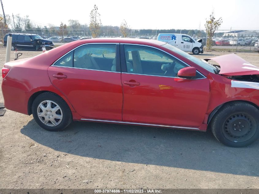 2013 Toyota Camry L/Le/Se/Xle VIN: 4T4BF1FK1DR324547 Lot: 37974686