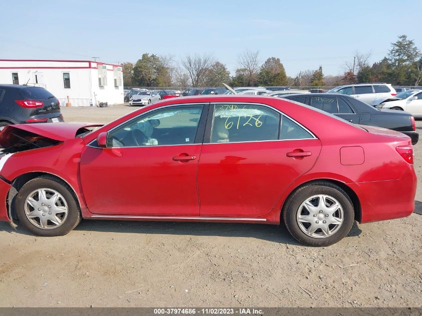 2013 Toyota Camry L/Le/Se/Xle VIN: 4T4BF1FK1DR324547 Lot: 37974686