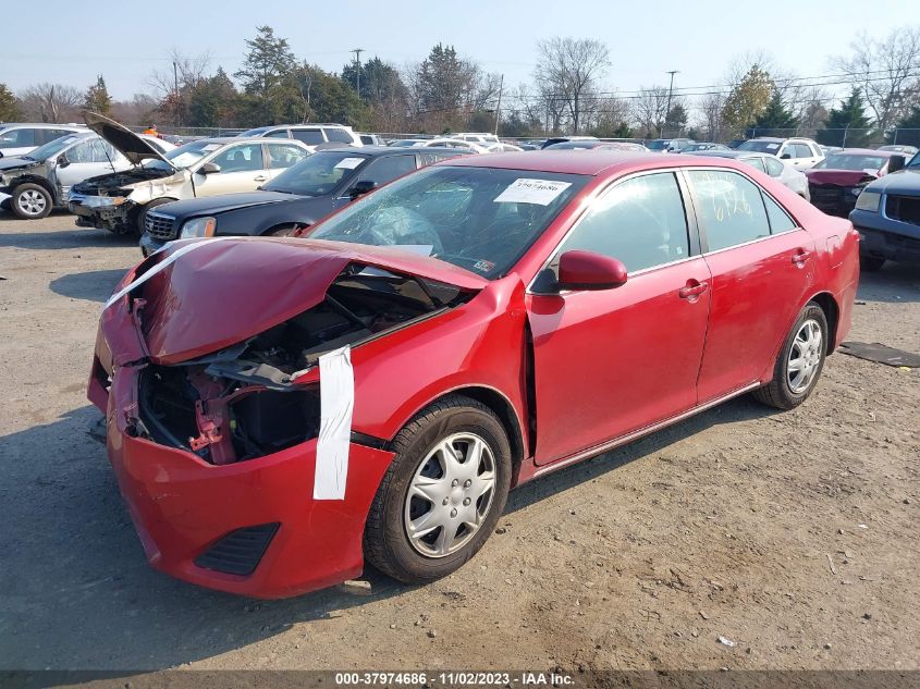 2013 Toyota Camry L/Le/Se/Xle VIN: 4T4BF1FK1DR324547 Lot: 37974686