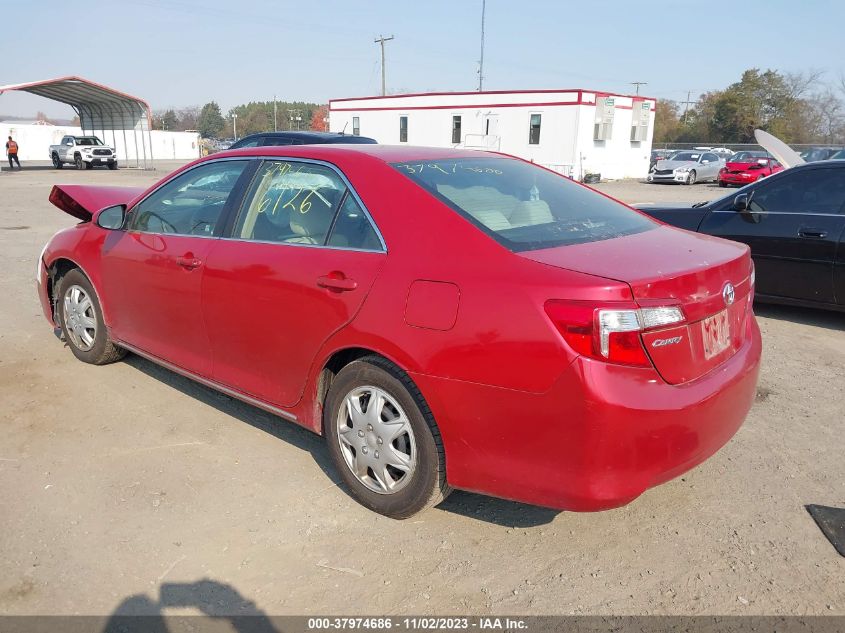 2013 Toyota Camry L/Le/Se/Xle VIN: 4T4BF1FK1DR324547 Lot: 37974686