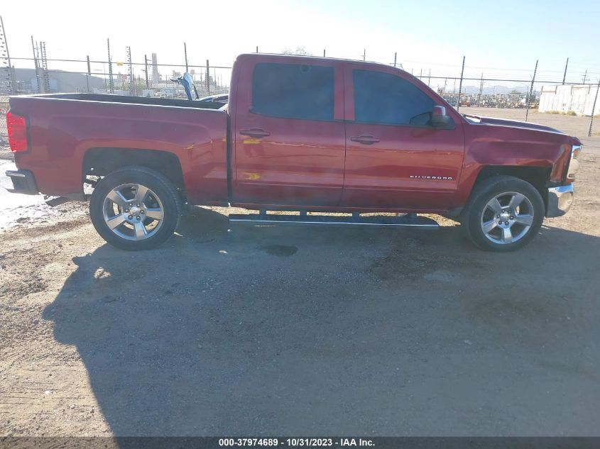 2018 Chevrolet Silverado 1500 VIN: 3GCPCREC8JG176465 Lot: 39544593