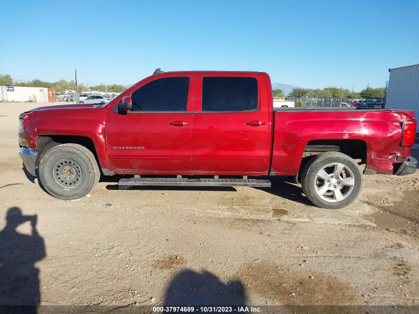 2018 Chevrolet Silverado 1500 VIN: 3GCPCREC8JG176465 Lot: 39544593