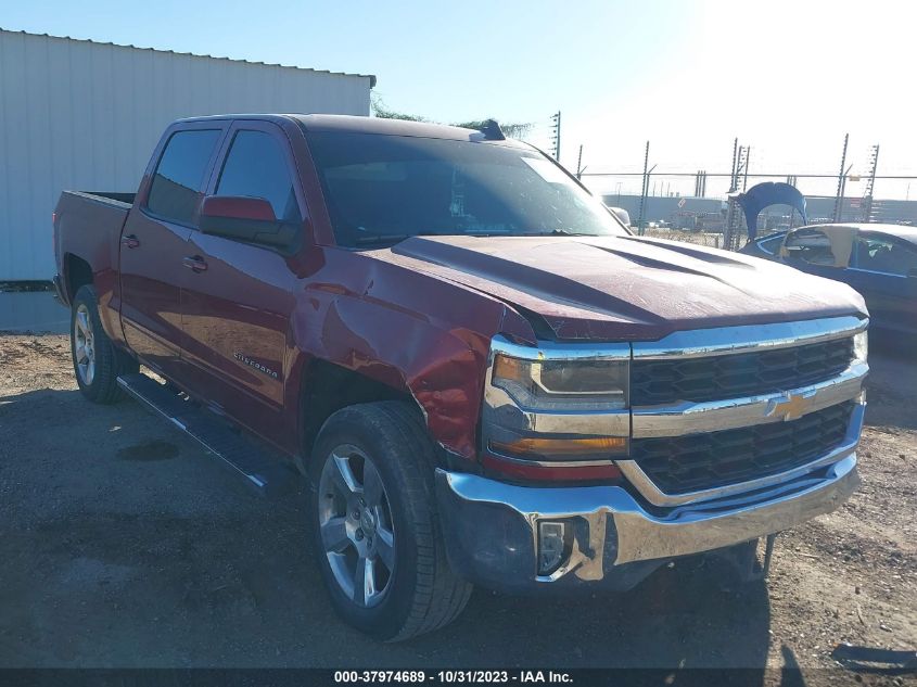 2018 Chevrolet Silverado 1500 VIN: 3GCPCREC8JG176465 Lot: 39544593