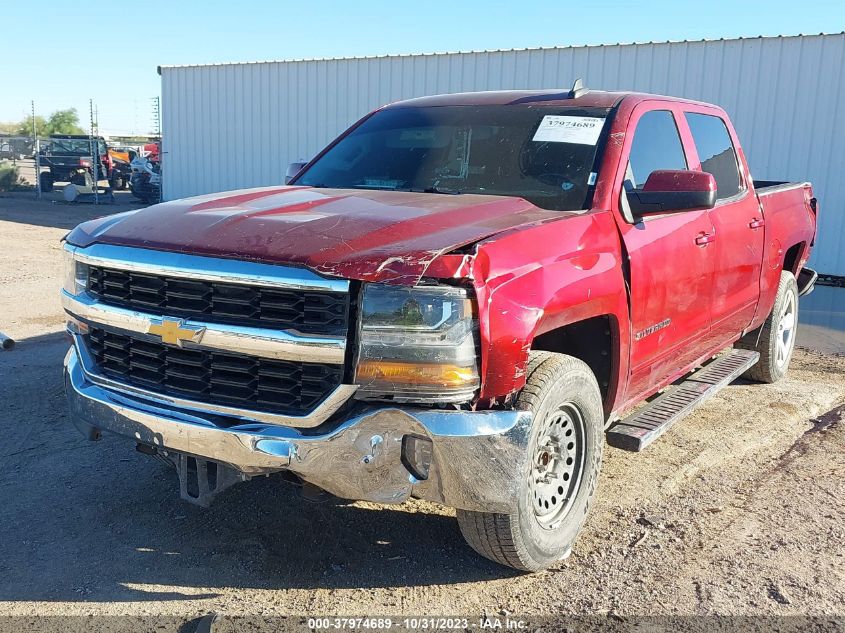 2018 Chevrolet Silverado 1500 VIN: 3GCPCREC8JG176465 Lot: 39544593