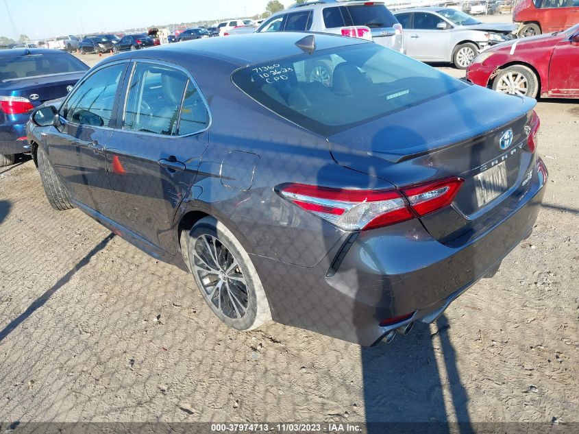 2020 Toyota Camry Hybrid Se VIN: 4T1J31AK4LU522690 Lot: 37974713