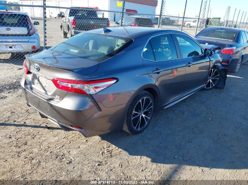 2020 Toyota Camry Hybrid Se VIN: 4T1J31AK4LU522690 Lot: 37974713