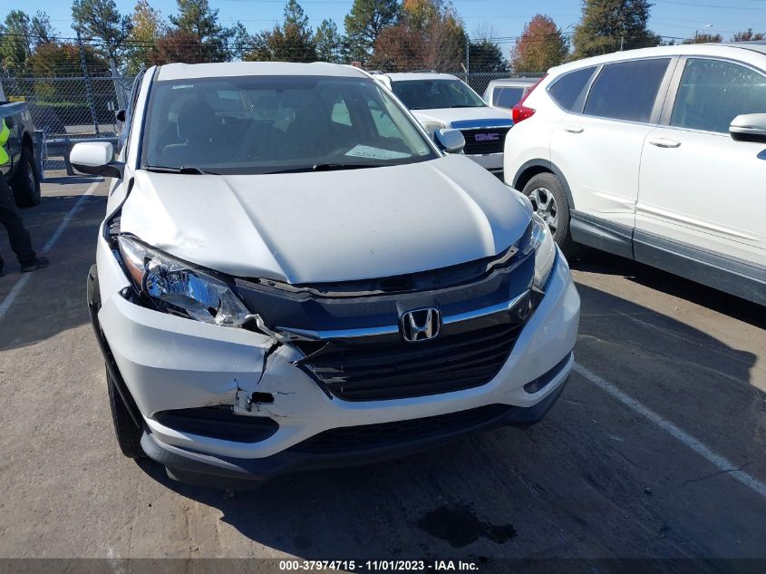 2017 Honda Hr-V Lx VIN: 3CZRU5H38HM720687 Lot: 37974715