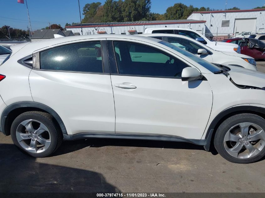 2017 Honda Hr-V Lx VIN: 3CZRU5H38HM720687 Lot: 37974715