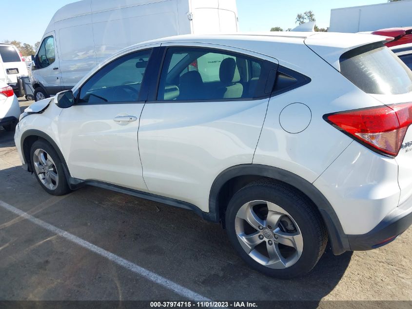 2017 Honda Hr-V Lx VIN: 3CZRU5H38HM720687 Lot: 37974715