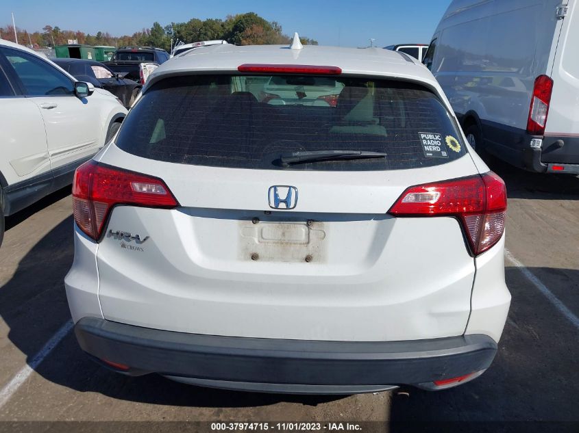 2017 Honda Hr-V Lx VIN: 3CZRU5H38HM720687 Lot: 37974715