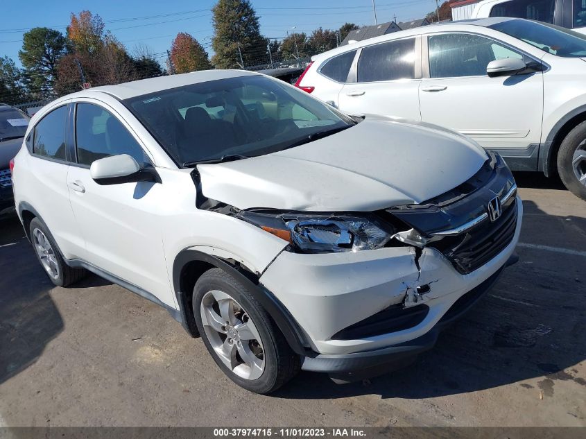 2017 Honda Hr-V Lx VIN: 3CZRU5H38HM720687 Lot: 37974715