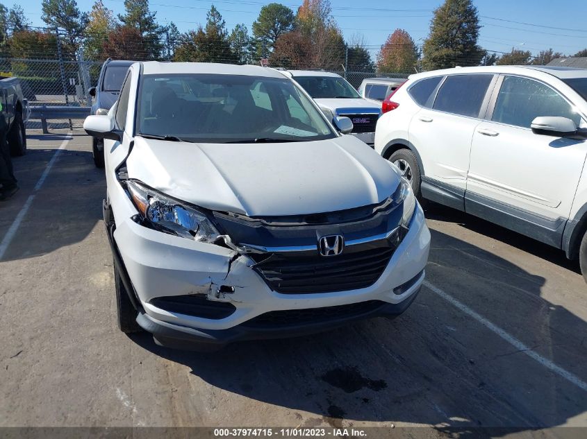 2017 Honda Hr-V Lx VIN: 3CZRU5H38HM720687 Lot: 37974715