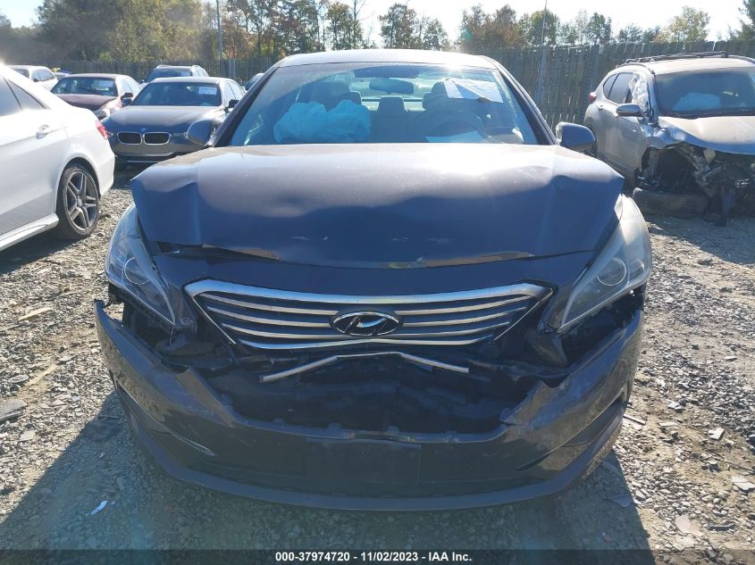 2015 Hyundai Sonata Se VIN: 5NPE24AF6FH069538 Lot: 37974720