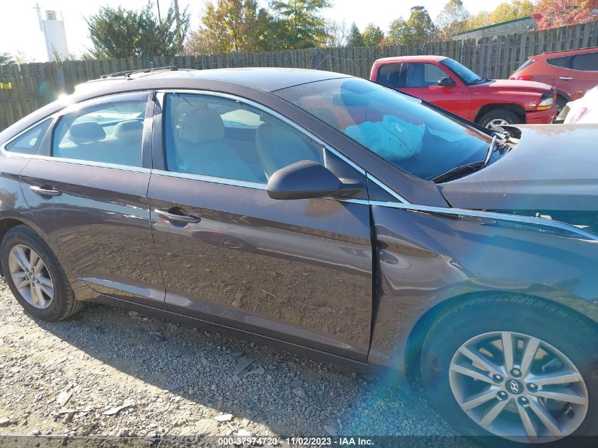 2015 Hyundai Sonata Se VIN: 5NPE24AF6FH069538 Lot: 37974720