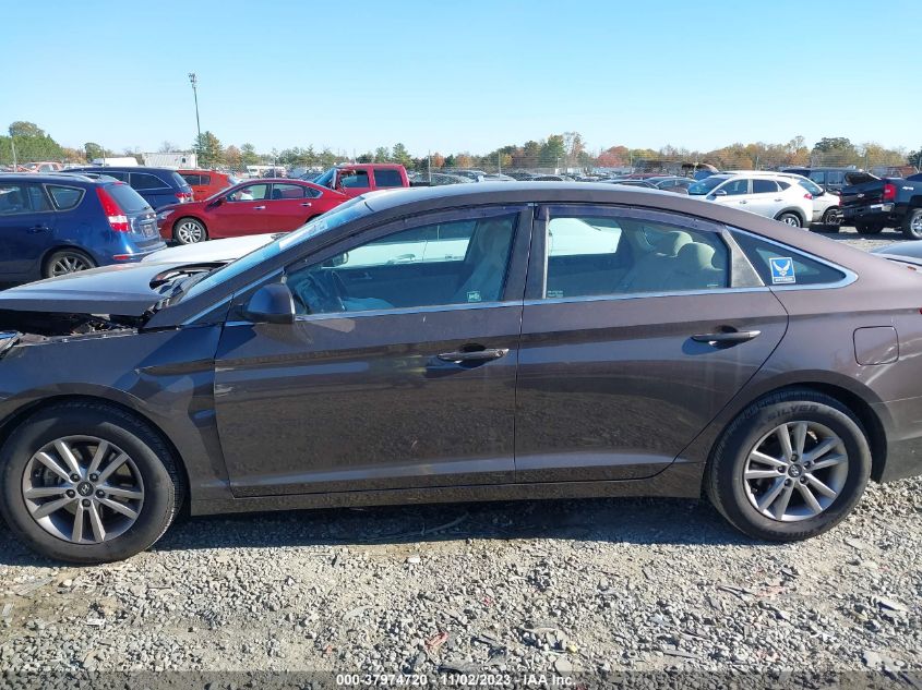 2015 Hyundai Sonata Se VIN: 5NPE24AF6FH069538 Lot: 37974720