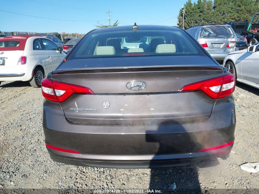 2015 Hyundai Sonata Se VIN: 5NPE24AF6FH069538 Lot: 37974720